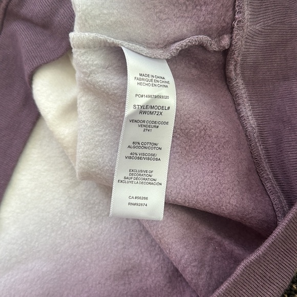 NWT Splendid Purple Ombré sweater S - Picture 5 of 5